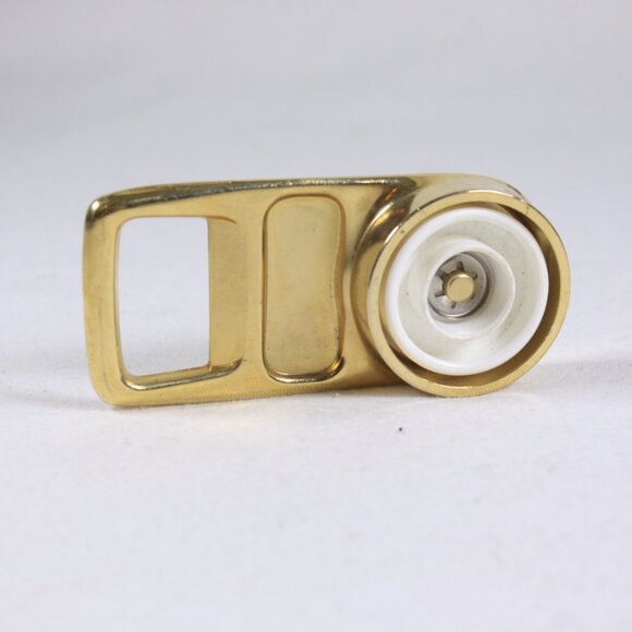 Gold tone bottle opener and cap combo - Picture 2 of 9